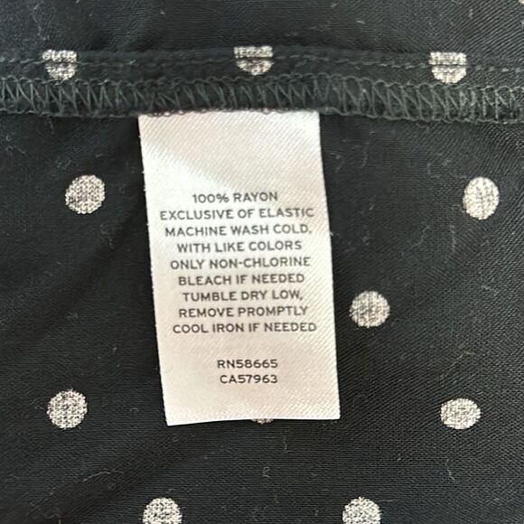 Black Polka Dot Tucker & Tate Sundress Sz Large - Picture 7 of 7